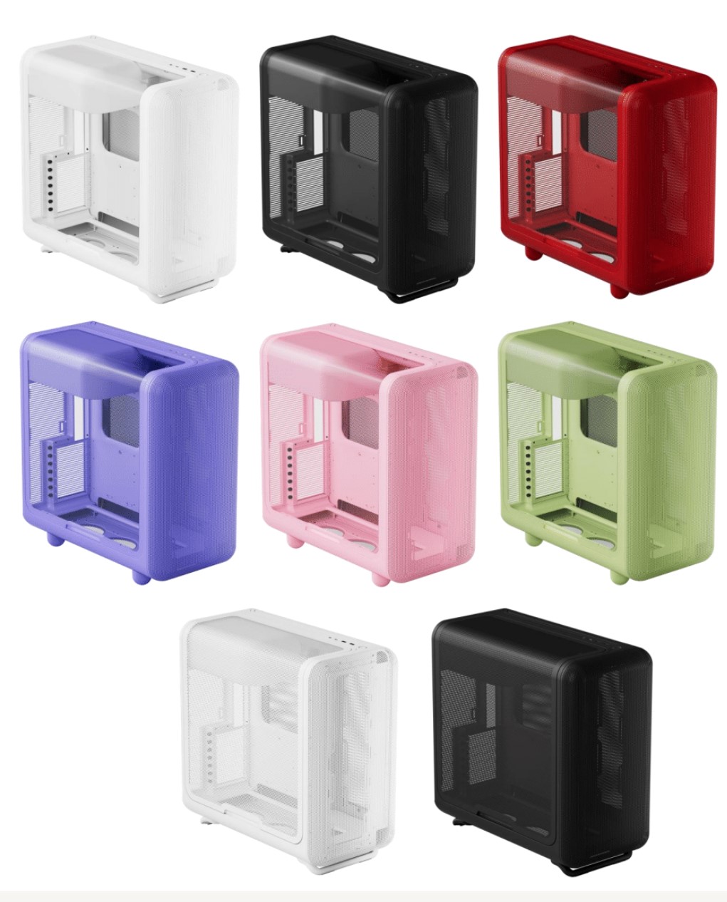 Hyte X50 colors