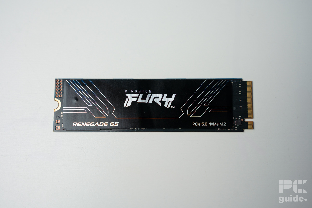 Kingston FURY Renegade G5 front, Image by PC Guide