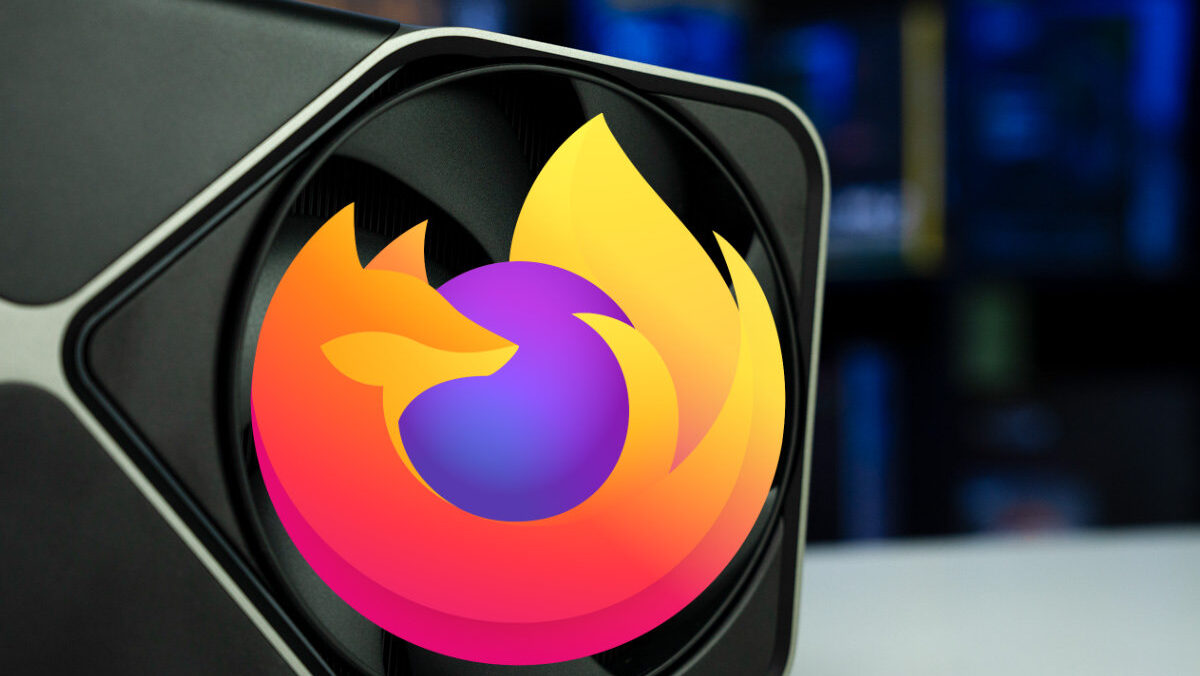 Latest Firefox update fixes rare graphics bug with Nvidia GPUs, just one day after it was reported