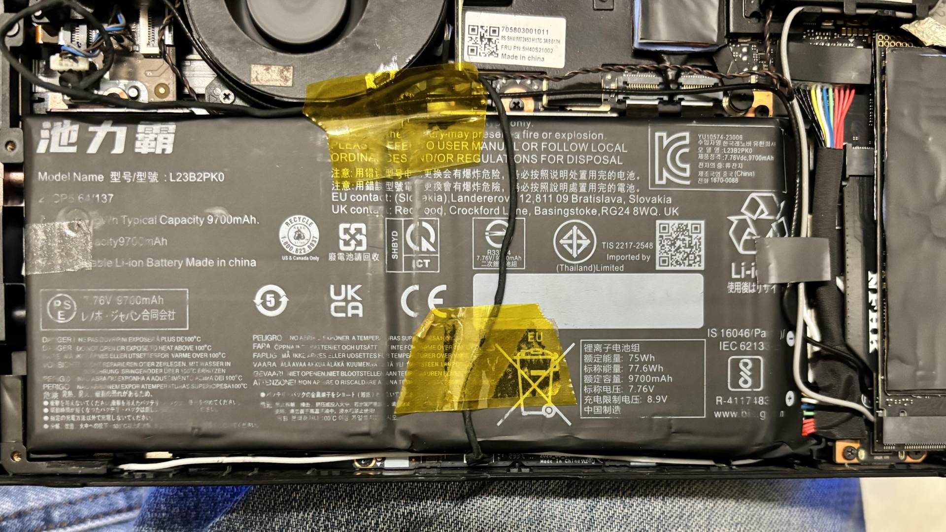 Legion Go 77Wh battery upgrade is real, and it’s starting to be tested