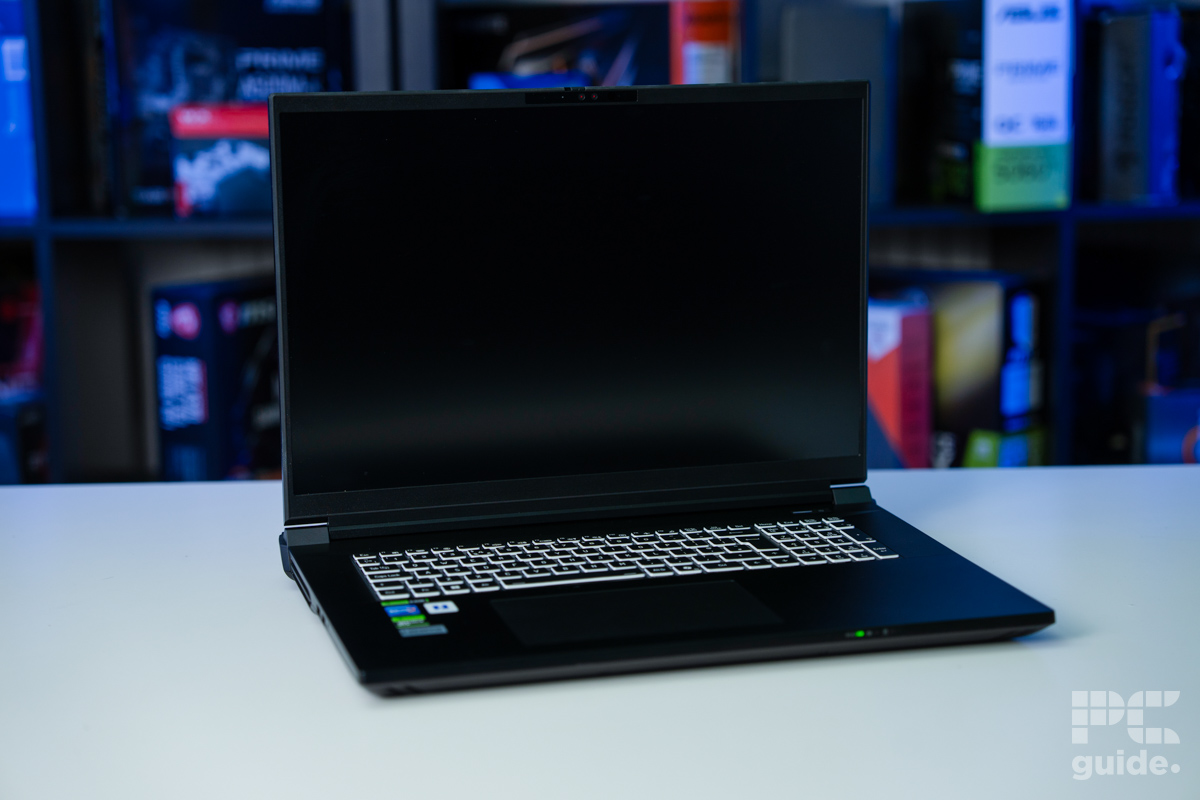Pinnacle X580WNT-G laptop, Image by PC Guide