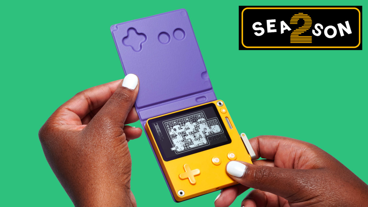 Playdate handheld is about to start Season 2, with 12 new games now available for pre order
