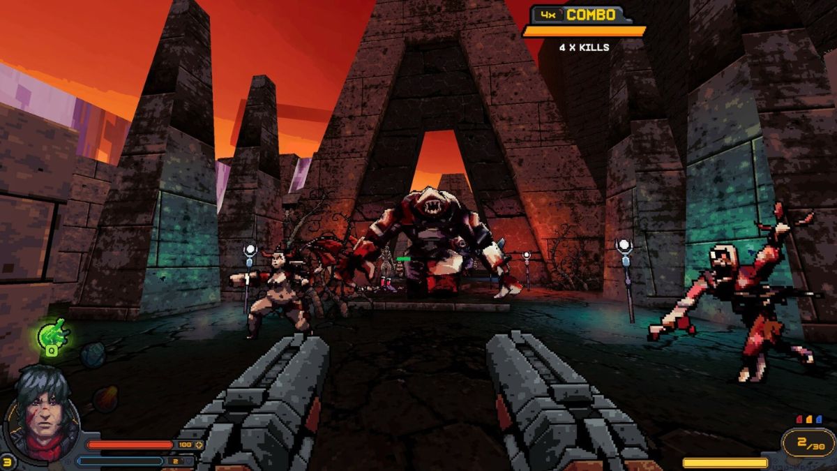 Can’t run the new DOOM? There’s a new boomer shooter that’s 50% off for a limited time