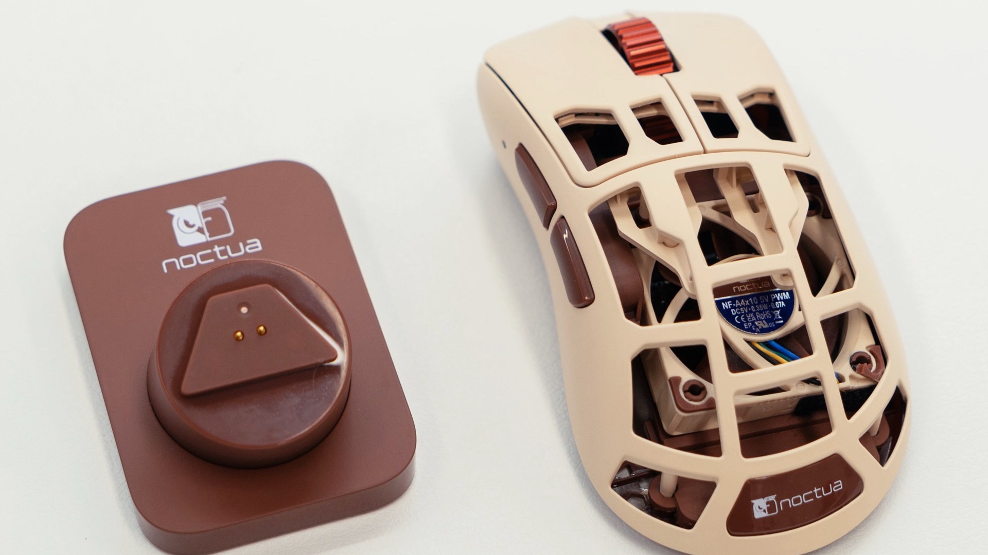 Pulsar Feinmann Noctua Edition gaming mouse, source: Pulsar