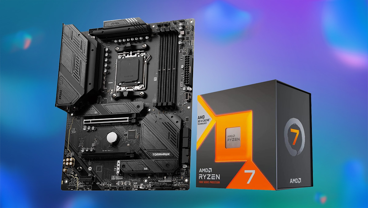 Punchy Ryzen 7 7800X3D and motherboard bundle saves you $100 on your next PC build