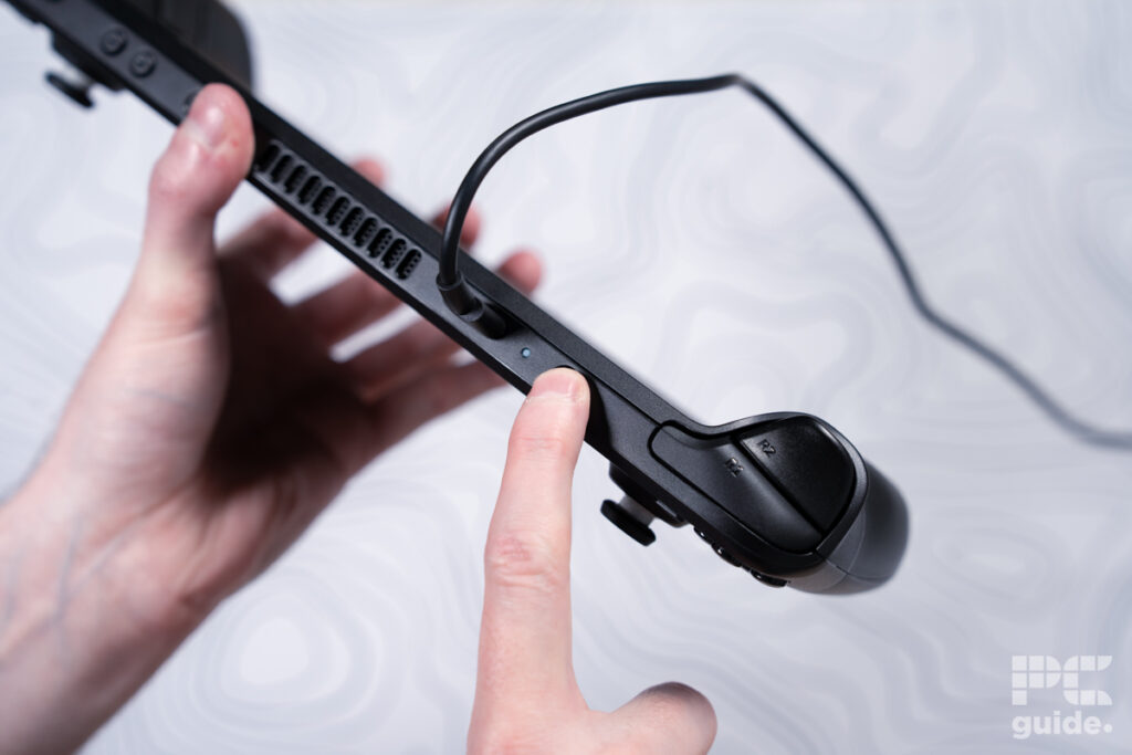 steam deck power button