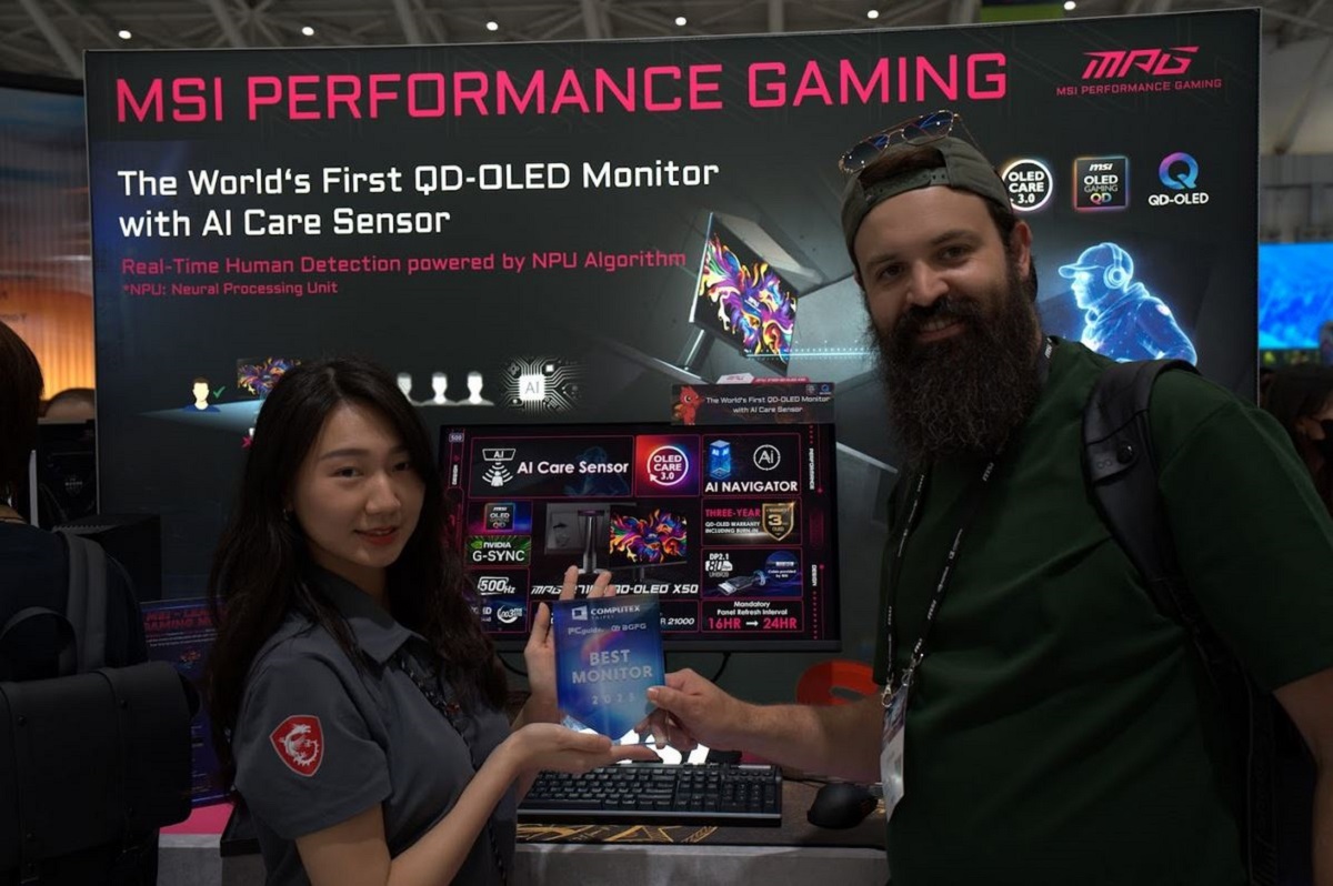 The best monitors at Computex 2025