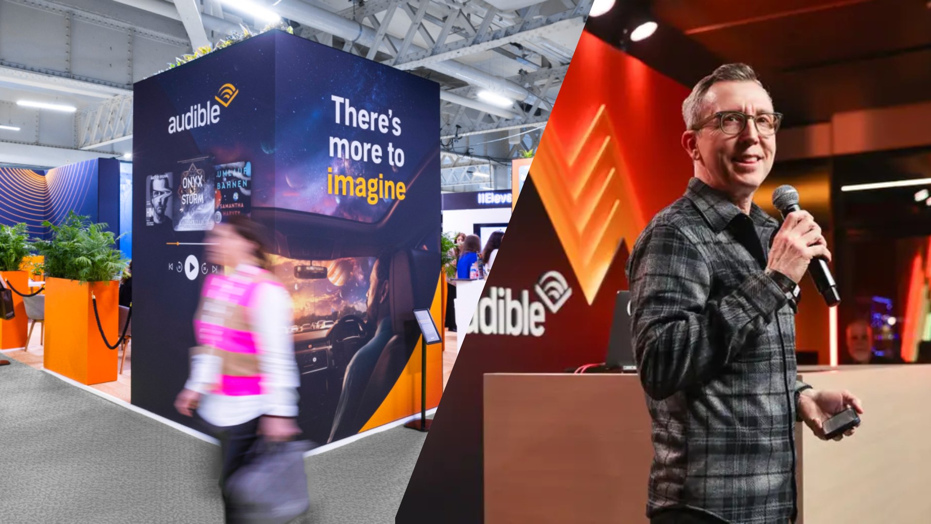 Audible unveils plans to use AI narration for audiobooks in a bid to “bring more stories to life”