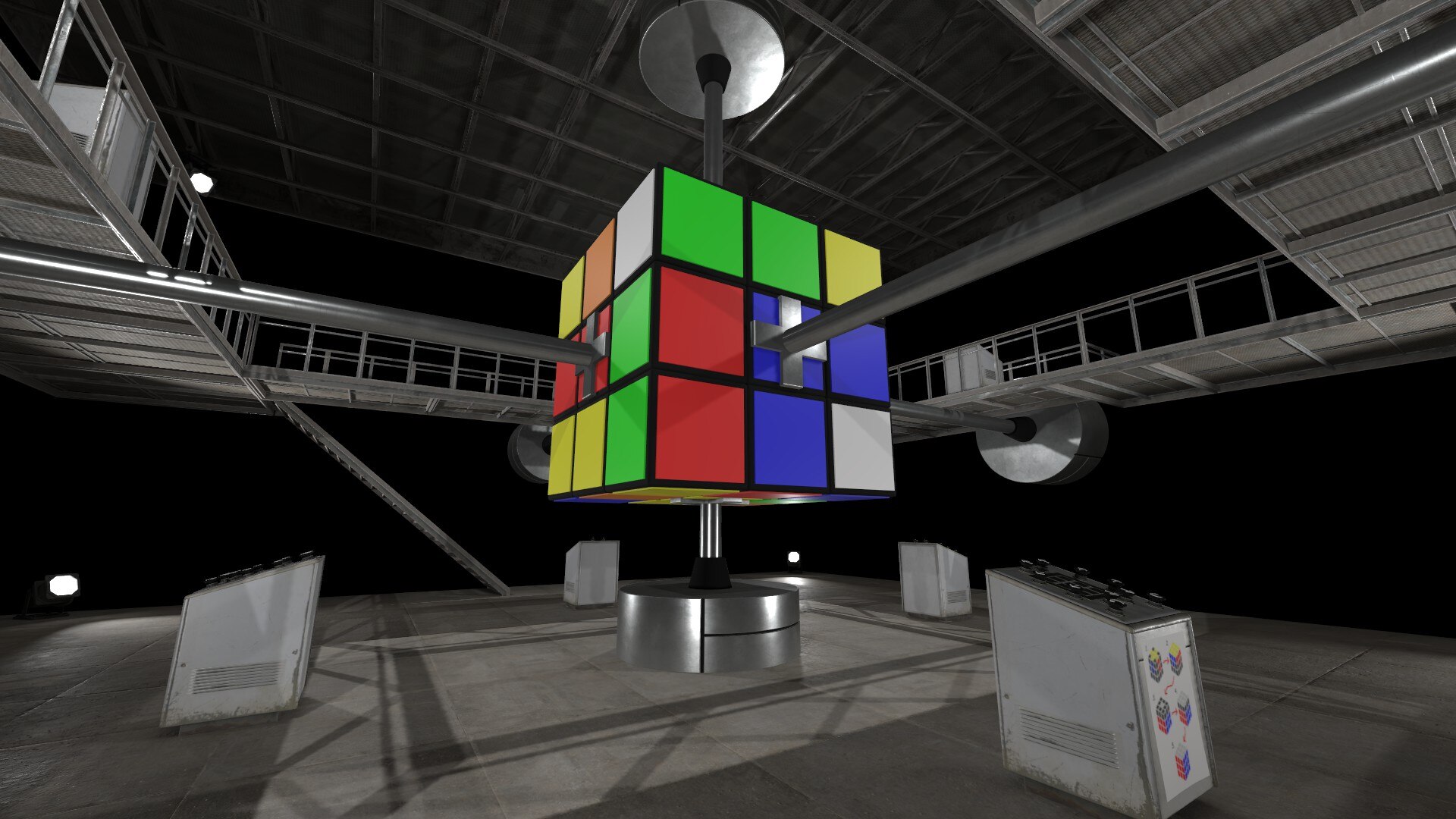 Someone made a fully functional Rubik’s Cube inside Counter-Strike 2