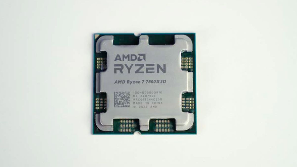 Perfect time to upgrade as popular Ryzen 7 7800X3D CPU drops below $380