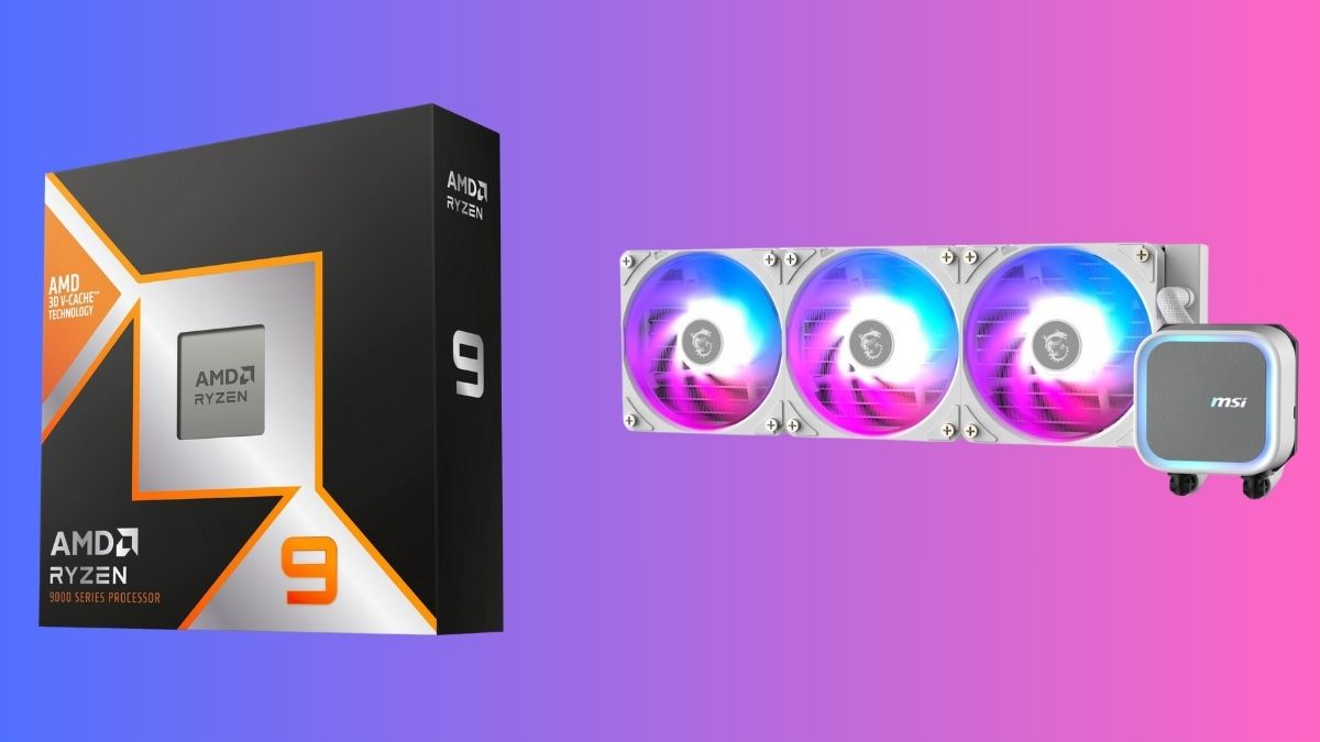 9950X3D and AIO Cooler bundle