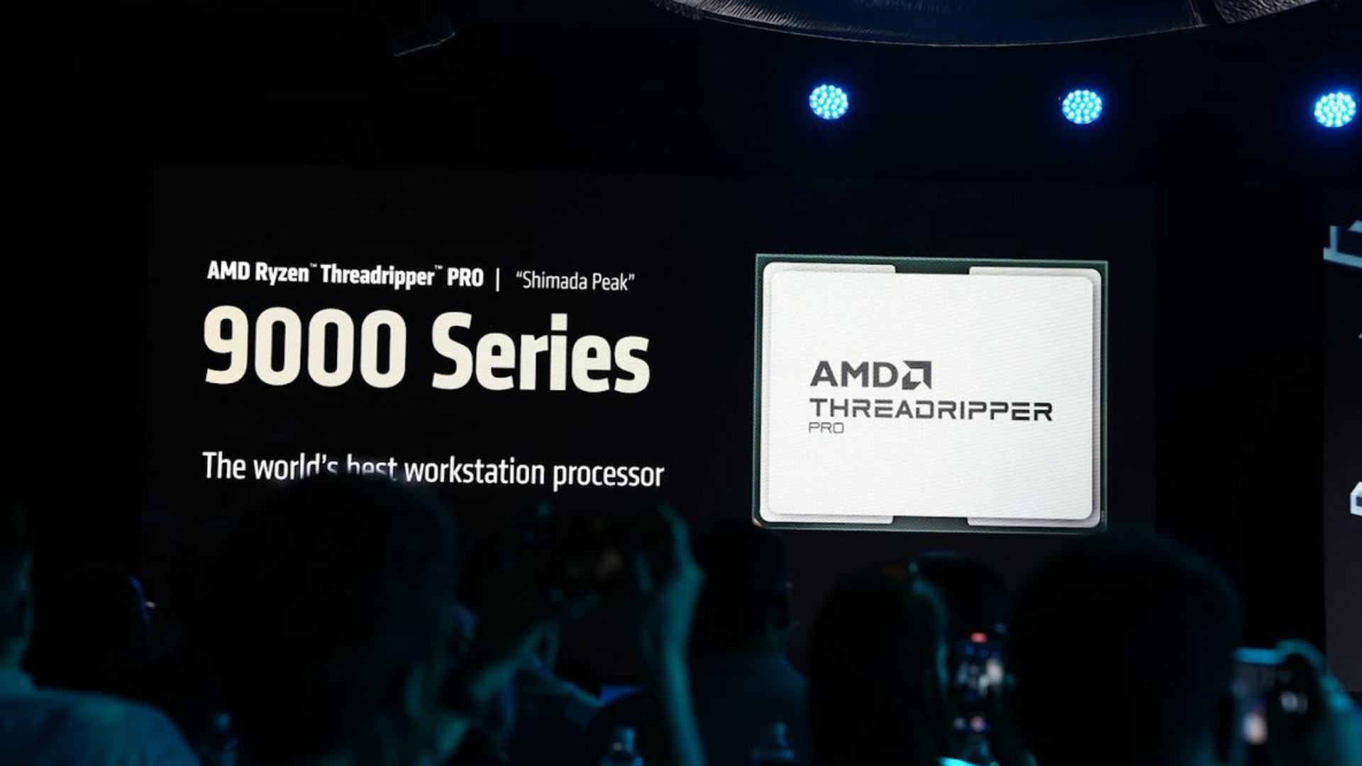 AMD presents Threadripper PRO 9000 series at Computex, image by PC Guide