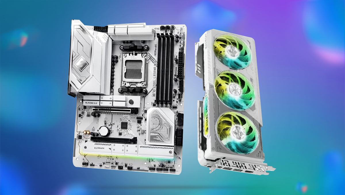 ASRock RX 9070 XT and motherboard bundle deal is a real winner for 1440p gaming AM5 builds