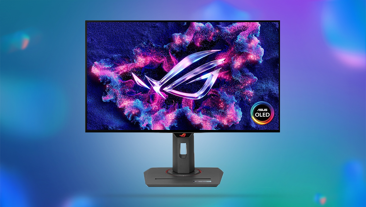 ASUS ROG monitor with ‘excellent WOLED panel and fantastic response time’ gets a welcome price cut