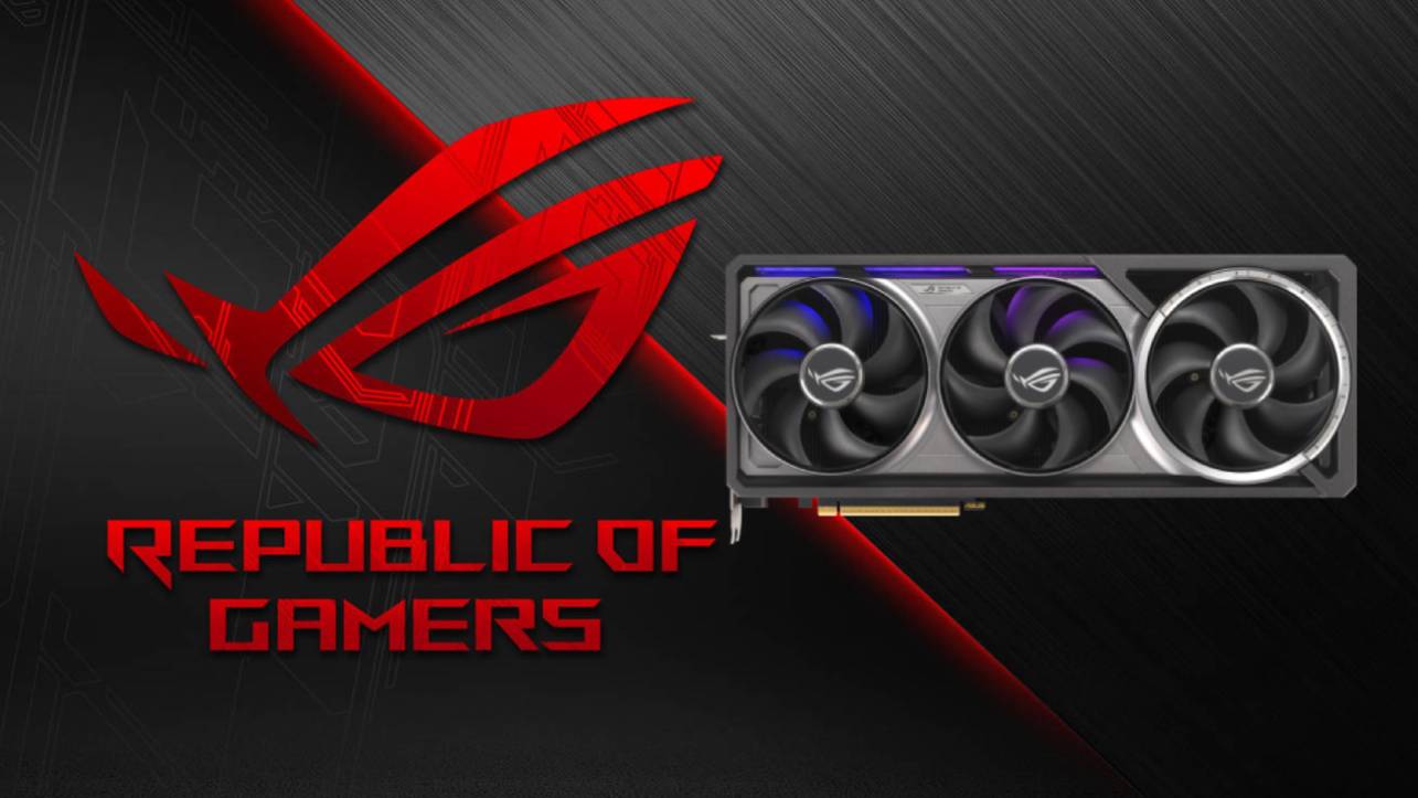ASUS could be on the verge of launching new GPUs according to latest event announcement