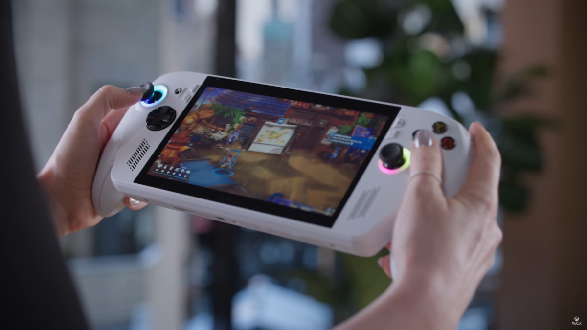 ASUS “not willing to give up VRR” for OLED in the new ROG Xbox Ally X 