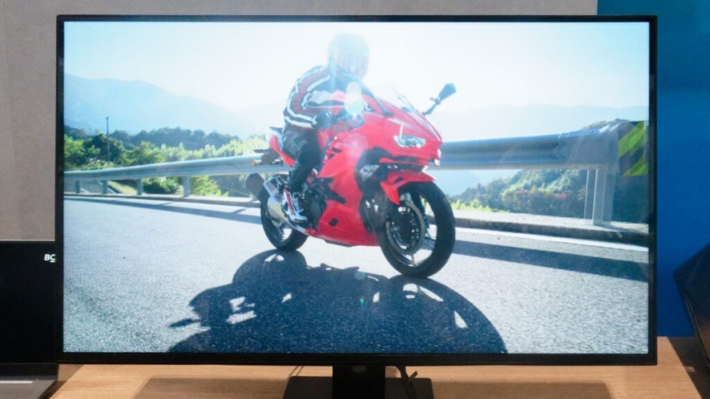 BOE 8K 120Hz monitor, source: 8K association