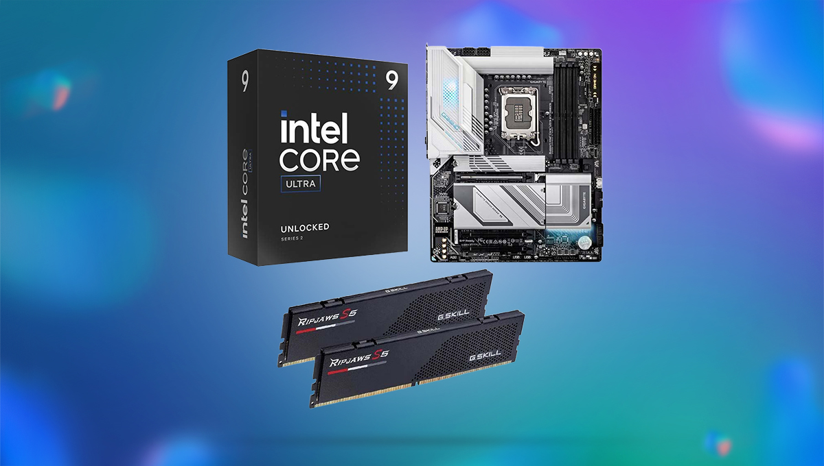 Micro Center’s CPU, motherboard, and RAM bundle deal makes an Intel Core Ultra build way more appealing