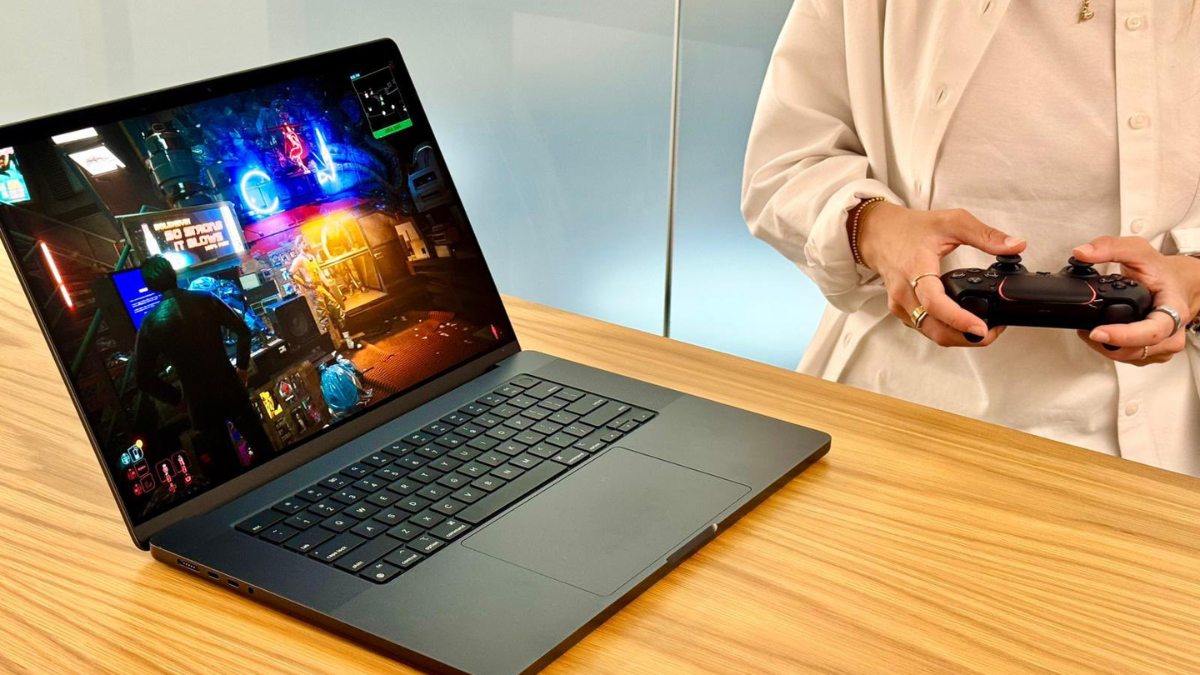 Cyberpunk 2077: Ultimate Edition running on a Mac hints at Apple’s gaming ambitions