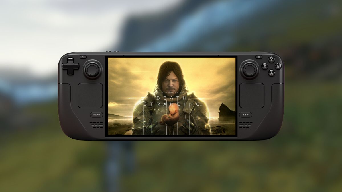 Death Stranding on the Steam Deck