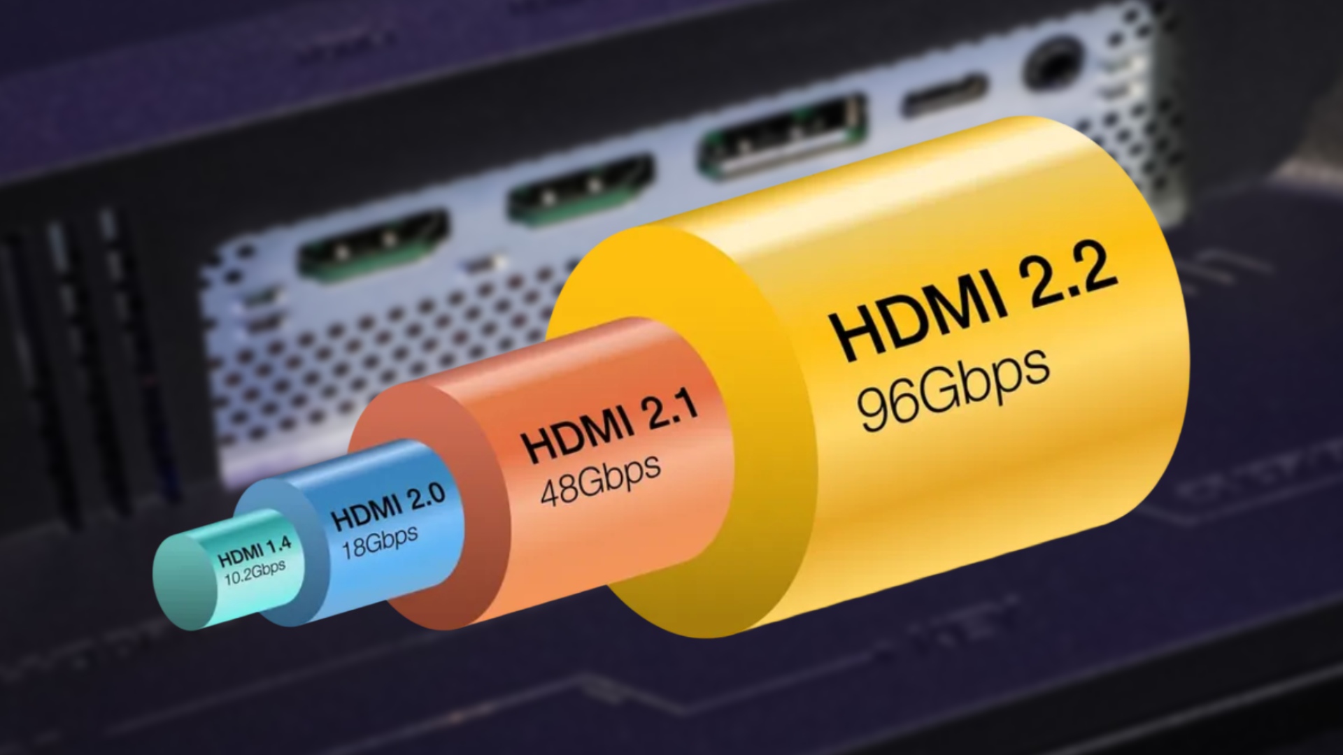 HDMI 2.2 specs have been finalized: do they pave the way for 4K 360Hz monitors?