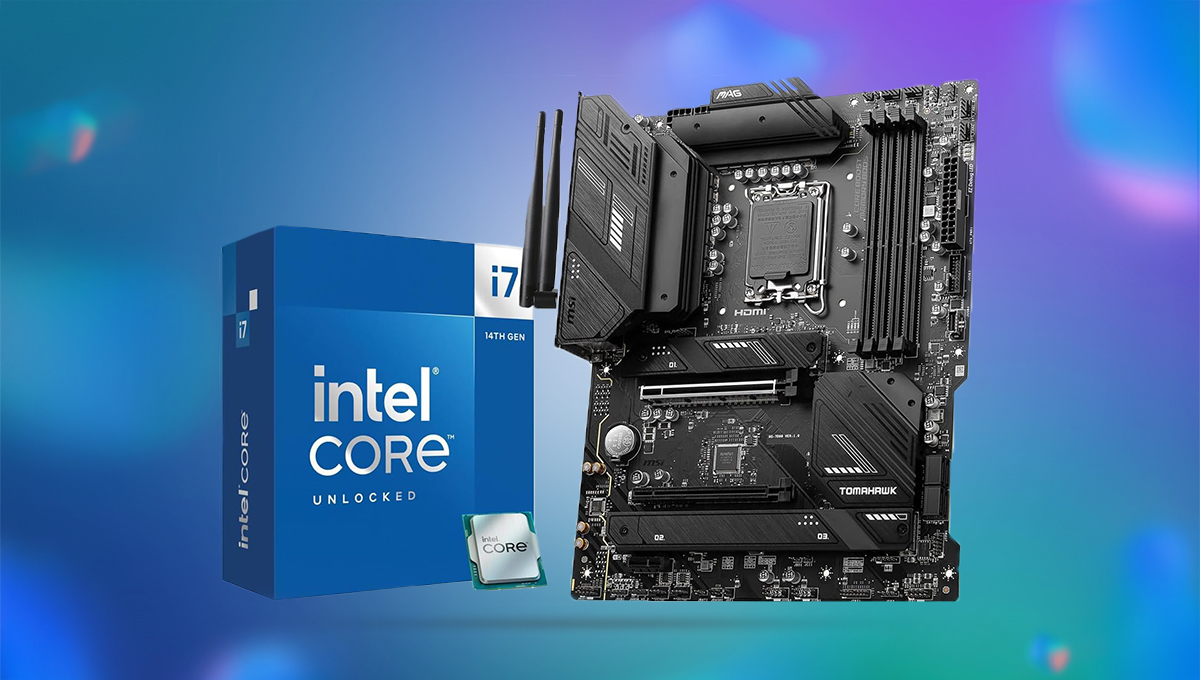 This Intel 14th Gen and motherboard combo deal helps you save on your next high-performance build