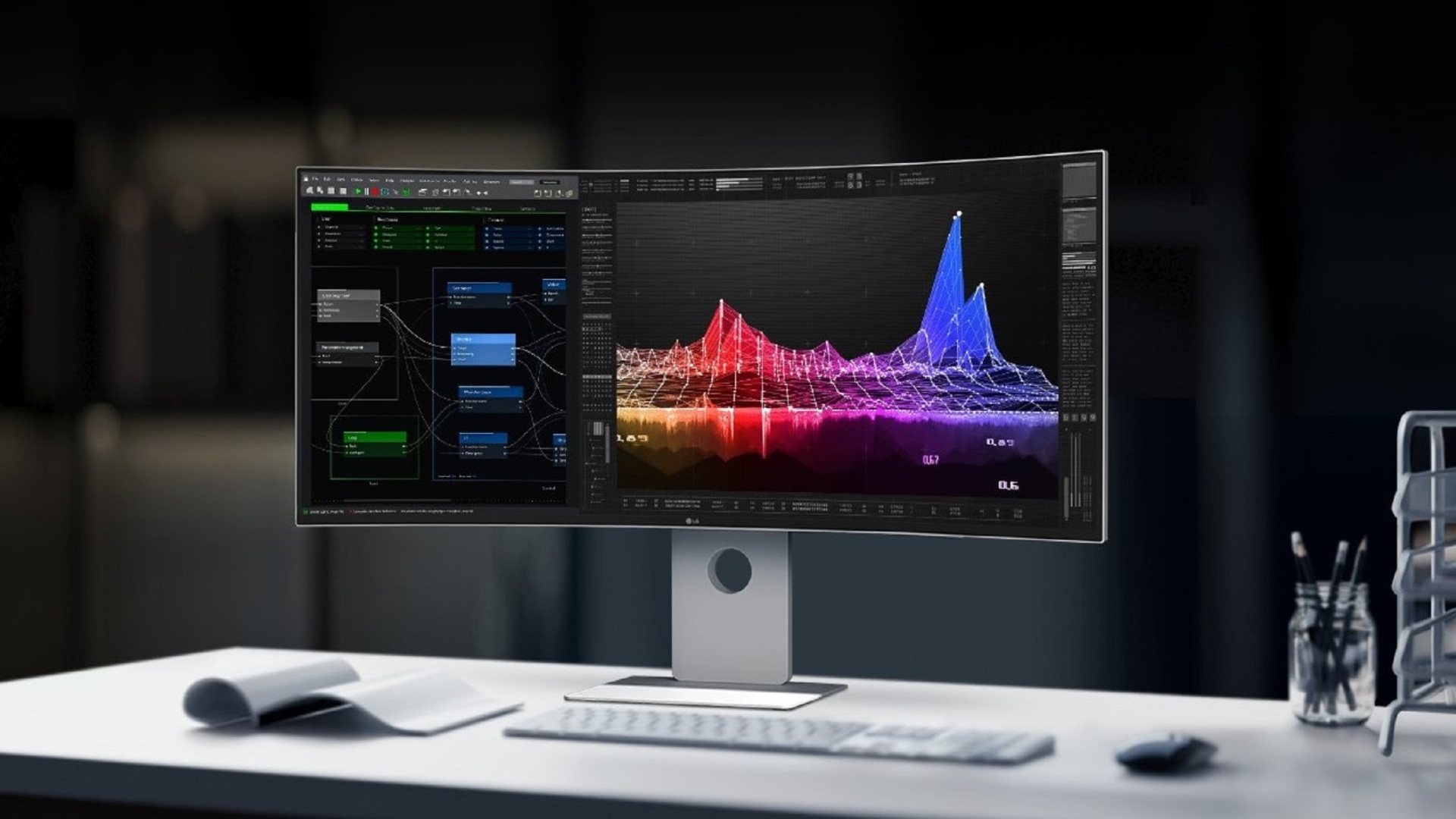 LG’s new Thunderbolt 5 5K monitor is perfect for professionals, but it could be just as good for gaming