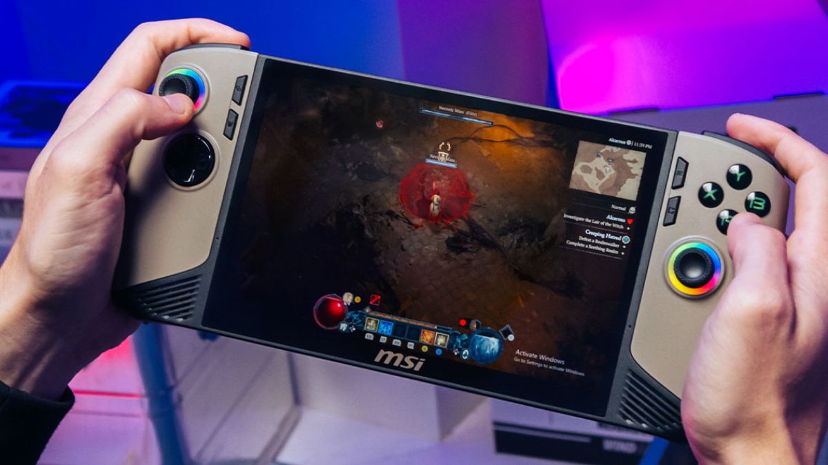 MSI Claw gets fix for “lower than expected performance” in latest Intel graphics driver