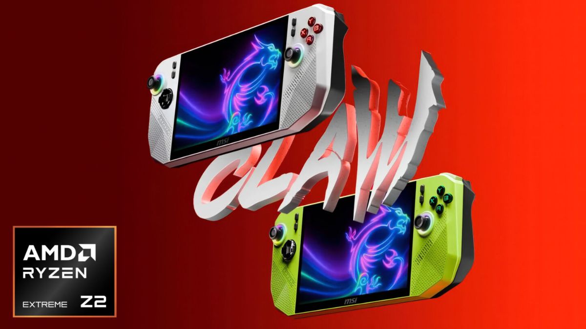 MSI Claw 8 launching this summer