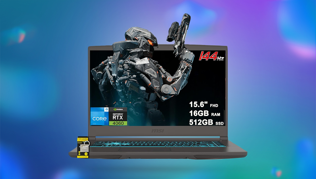 Don’t miss this deal if you’re looking for an RTX 4060 gaming laptop under $800