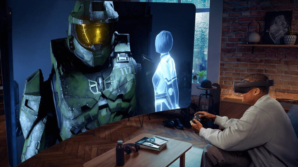 Meta Quest 3S Xbox Edition Halo promotion with Master Chief and Cortana, source: Xbox