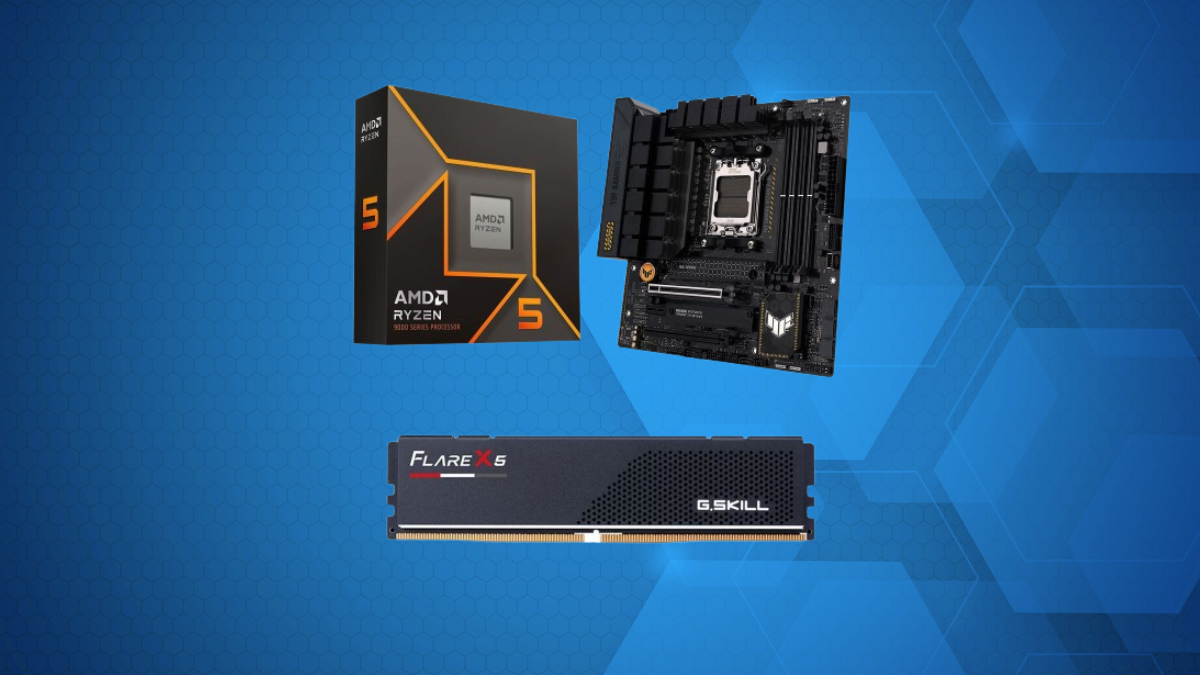 $300 Micro Center bundle gets you three essential components for a new AM5 build