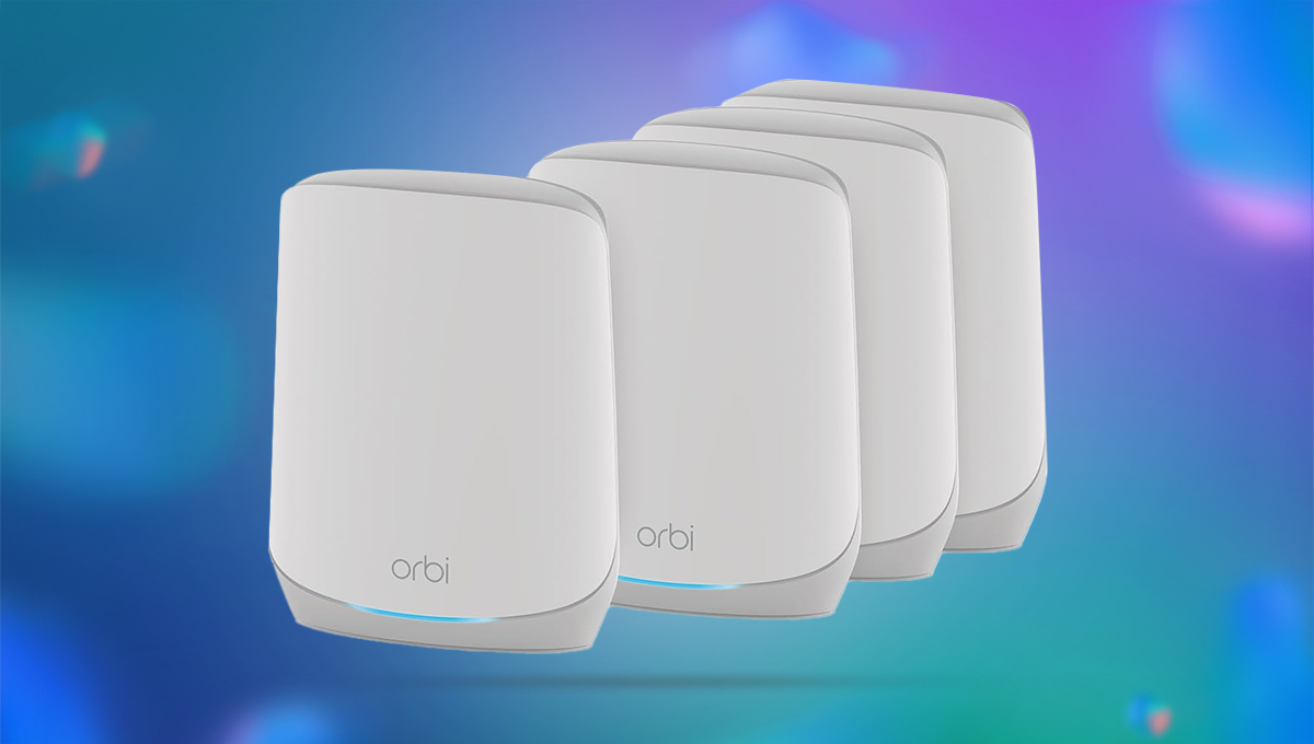 Impressive Netgear Orbi mesh system is great for large homes and $200 off right now