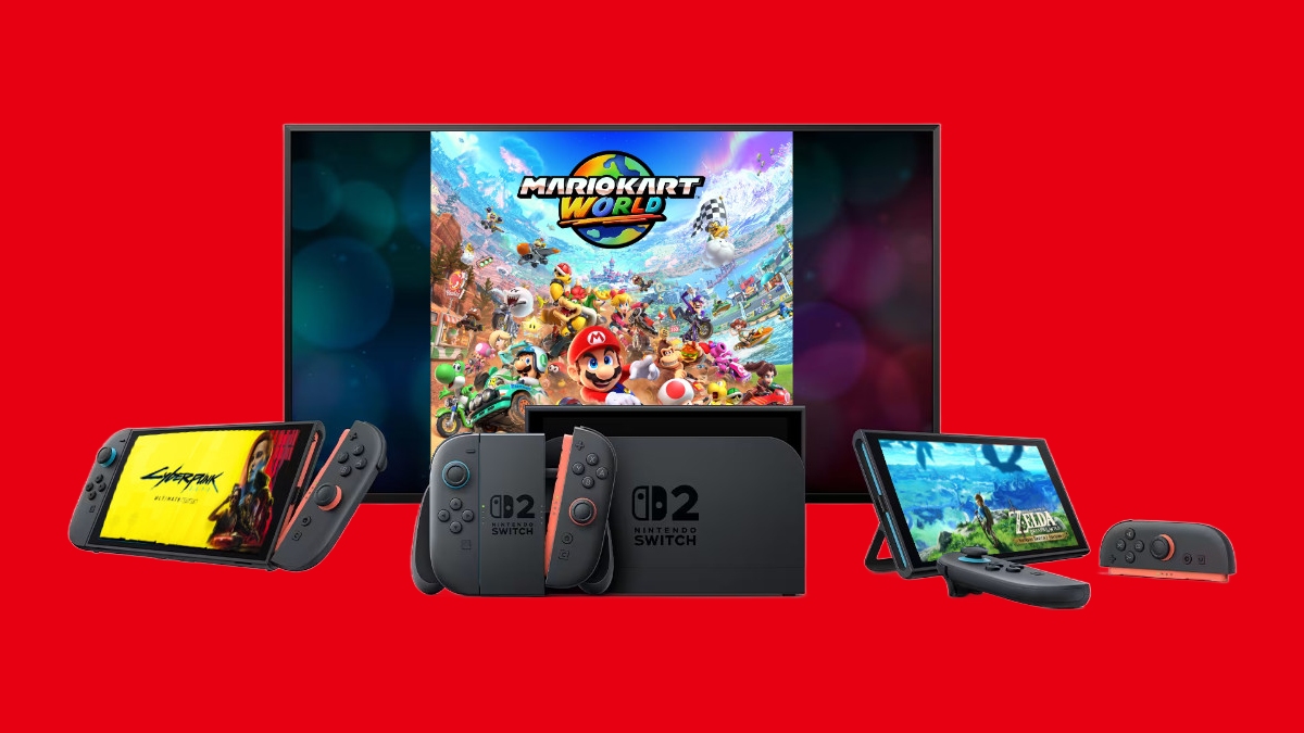 Here are all the games coming to the Nintendo Switch 2 on release and beyond
