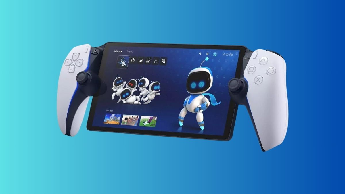 PlayStation handheld with AI Upscaling