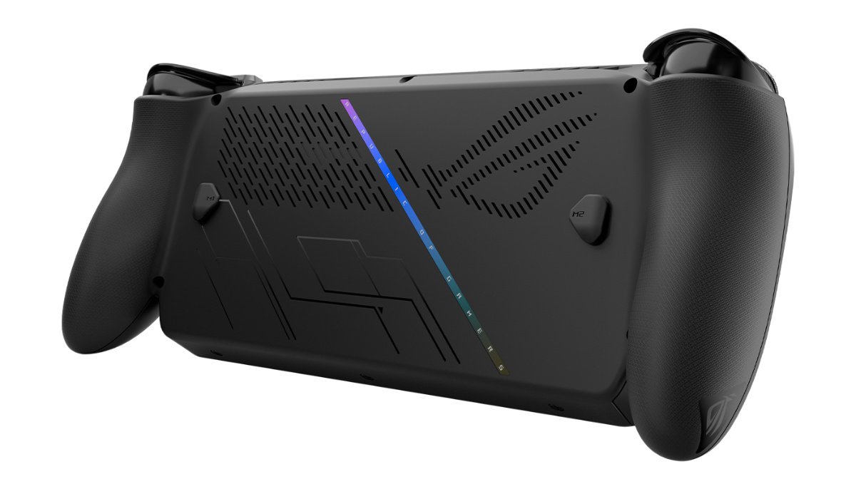 ROG Xbox Ally X rear