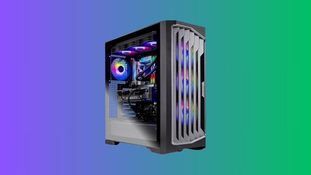 RTX 5080 gaming PC deal