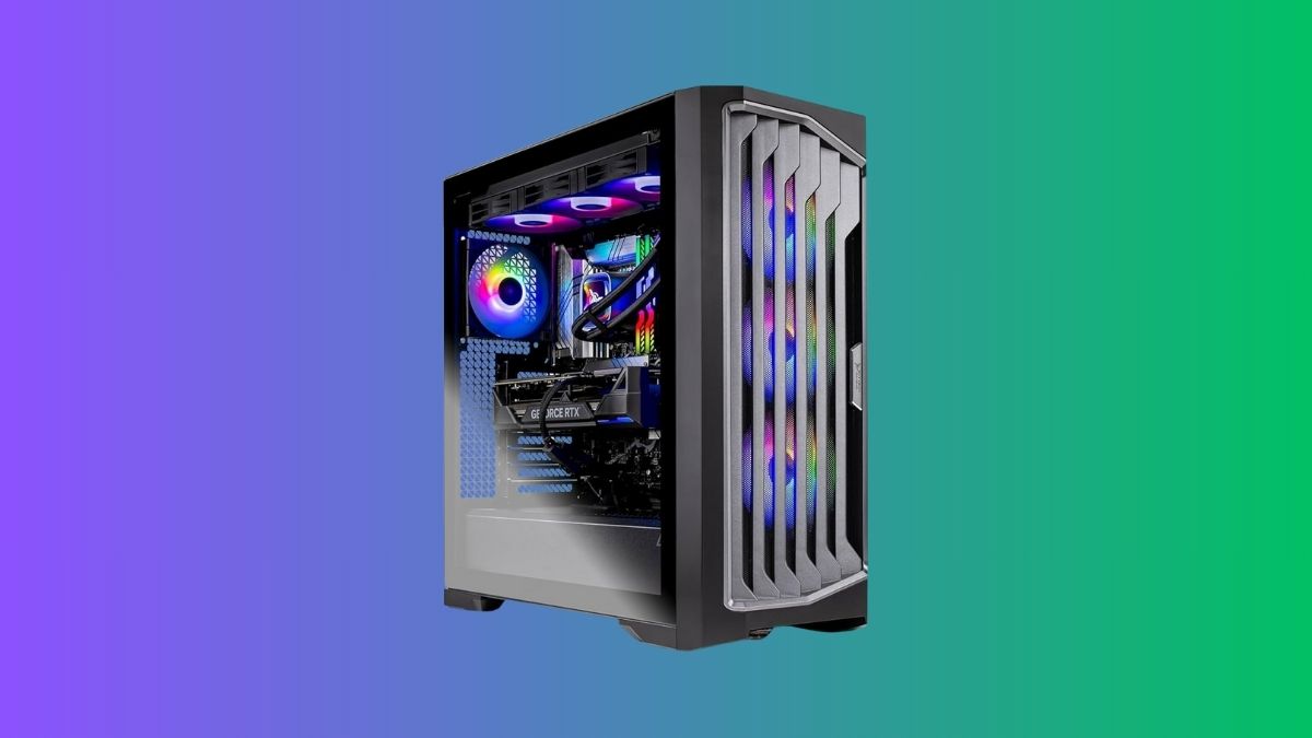 Newegg slashes $800 off an RTX 5080 gaming PC and throws in a 32″ gaming monitor for free
