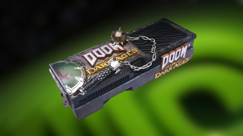 RTX 5080 giveaway