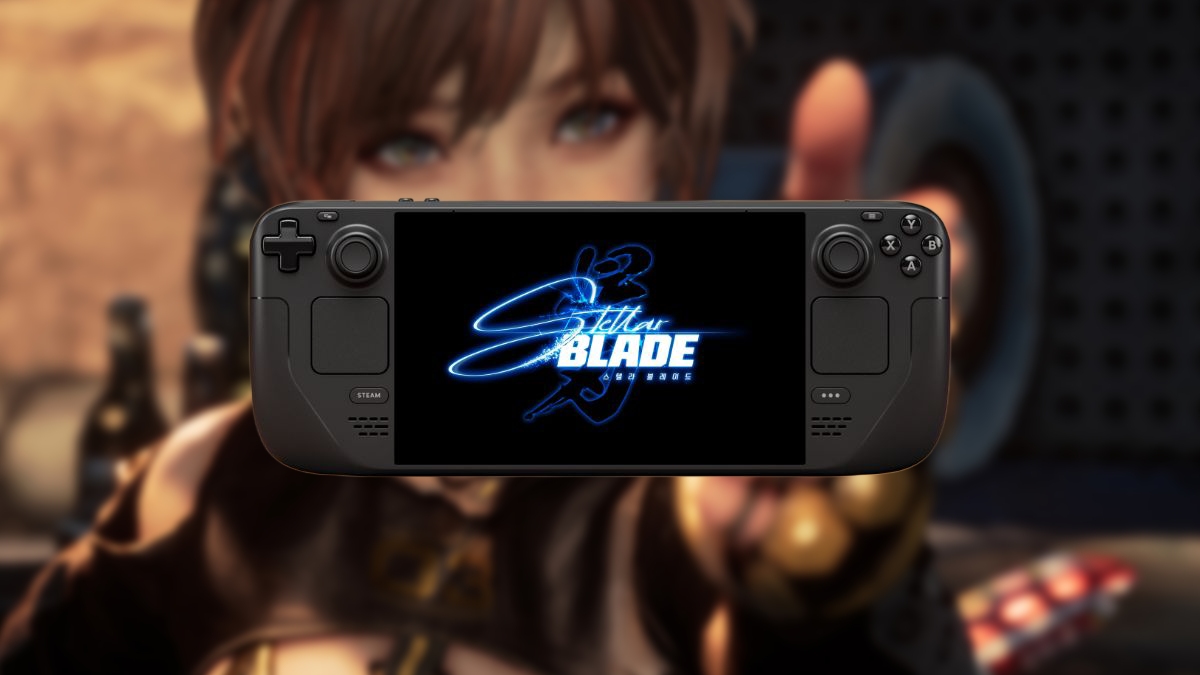 Stellar Blade is becoming a Steam Deck favorite as it climbs to top 10 spot in first week