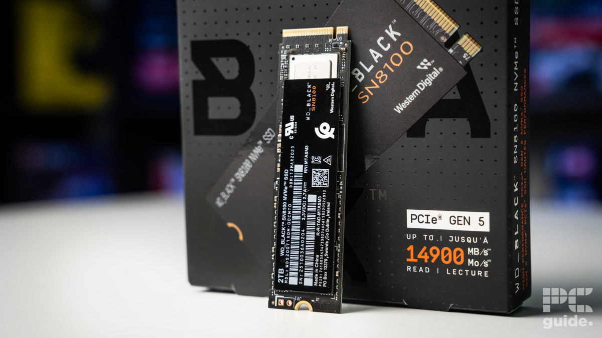 Sandisk WD_Black SN8100 SSD review: speeds that live up to the hype