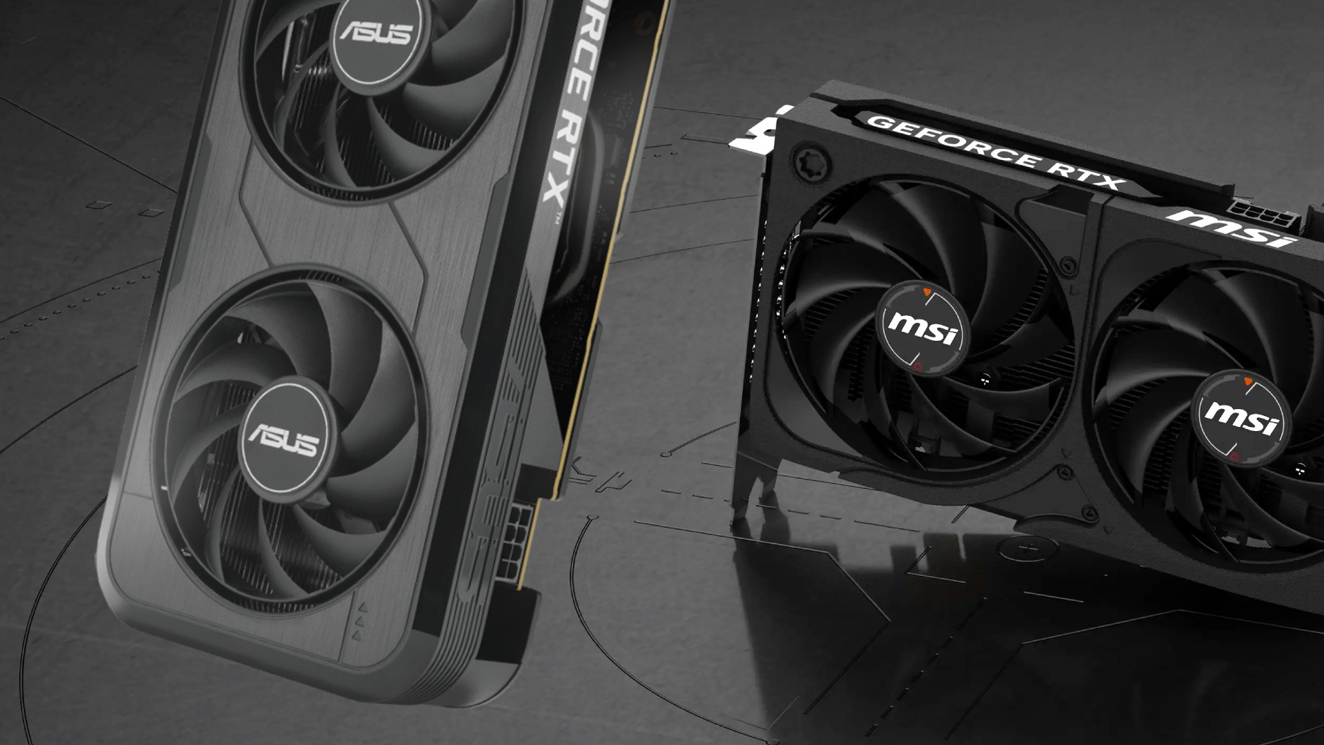 Where to buy RTX 5050, source: ASUS, MSI