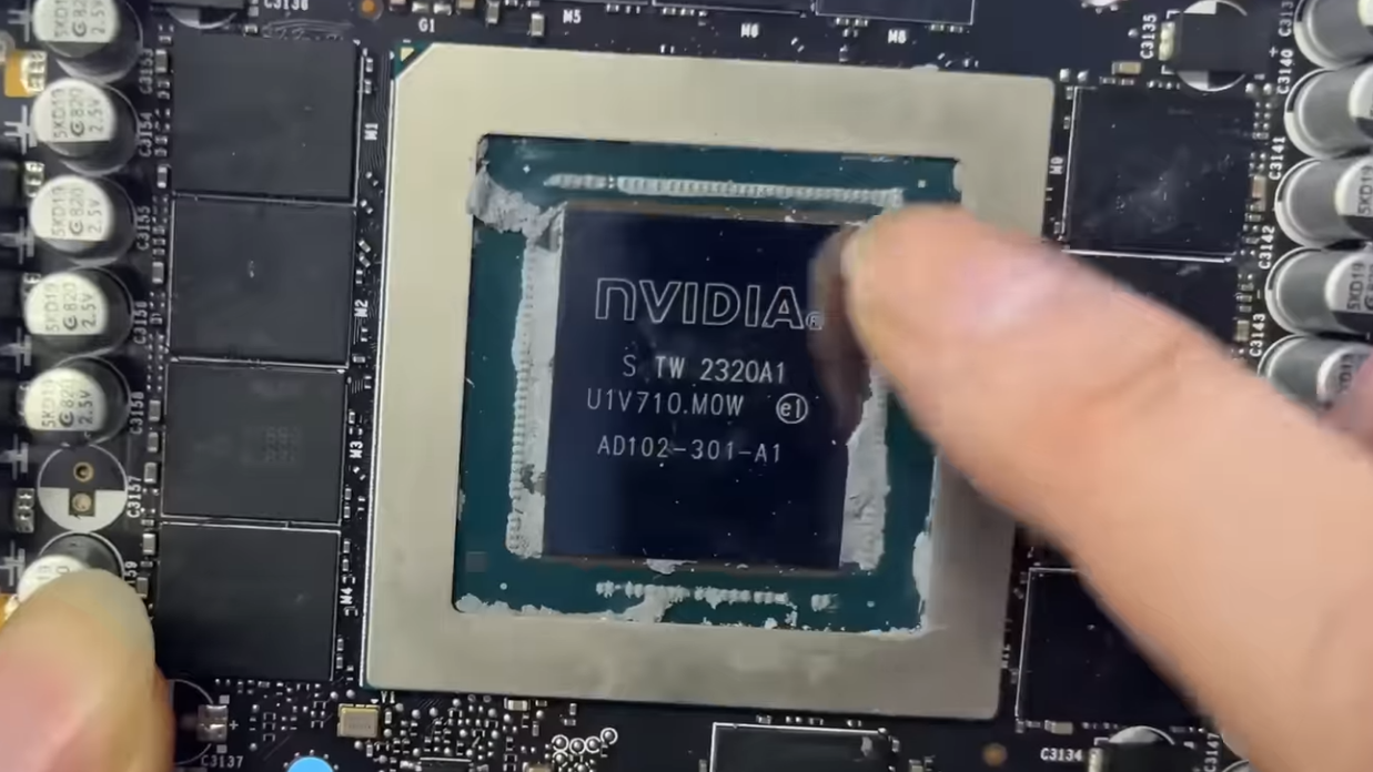 Another RTX 4090 scam surfaces online as imposter GPUs sent to repair shop