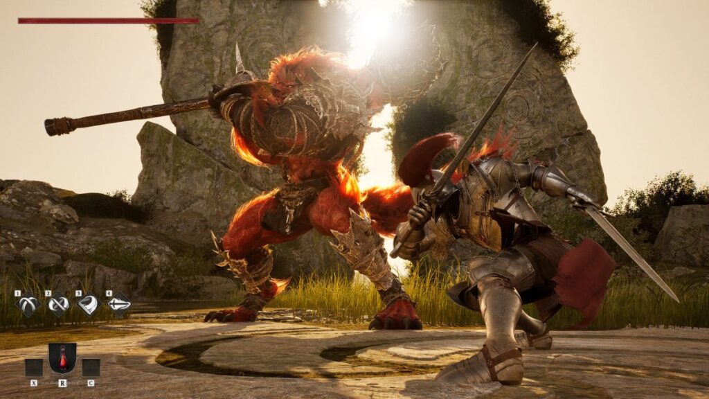 new RPG demo mix of Witcher 3 and Skyrim