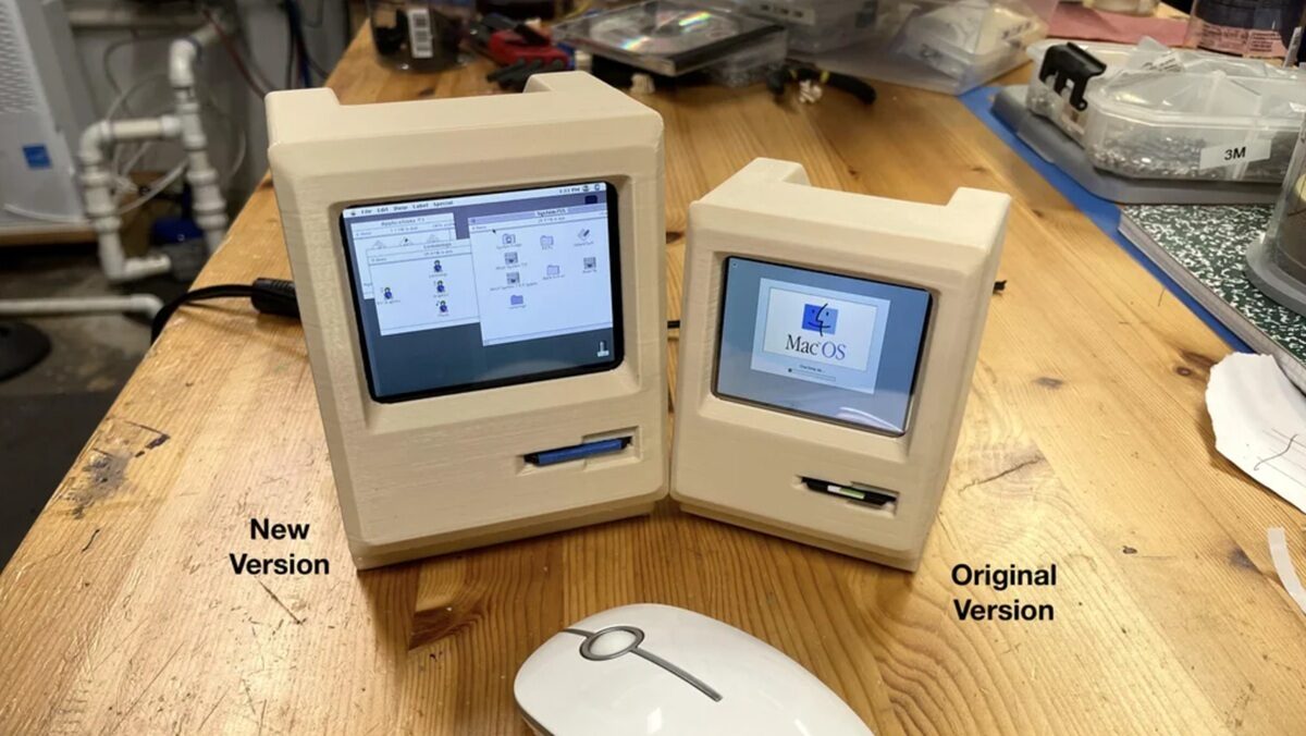 Apple and Raspberry Pi combine in this fan-made miniature Mac, comes in ‘Small’ or ‘Tiny’ sizes