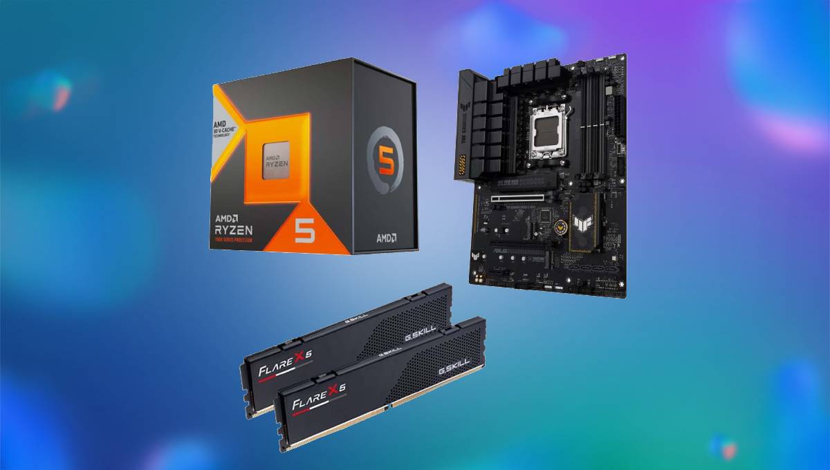 Micro Center AMD Ryzen X3D bundle deal is great for budget-friendly AM5 gaming builds