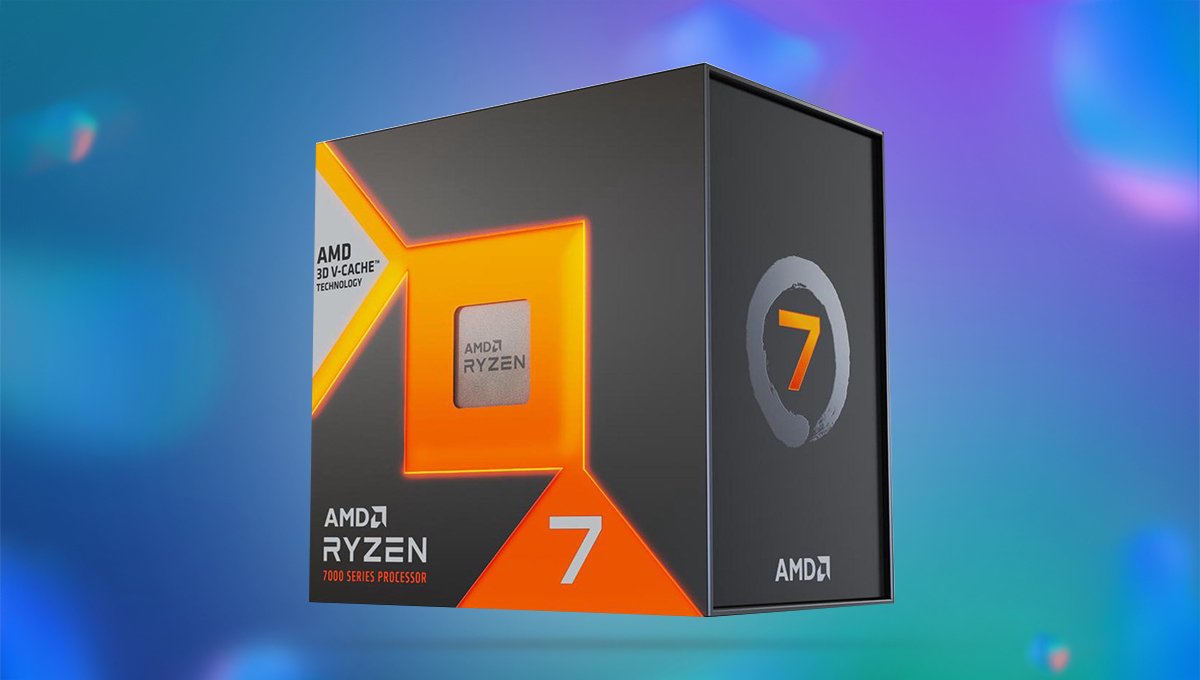 Ryzen 7 7800X3D deal gifts you a free NVMe SSD in Newegg July 4th sales