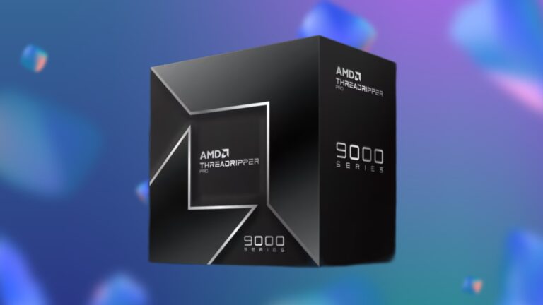 Ryzen Threadripper 9000 series box, source: AMD