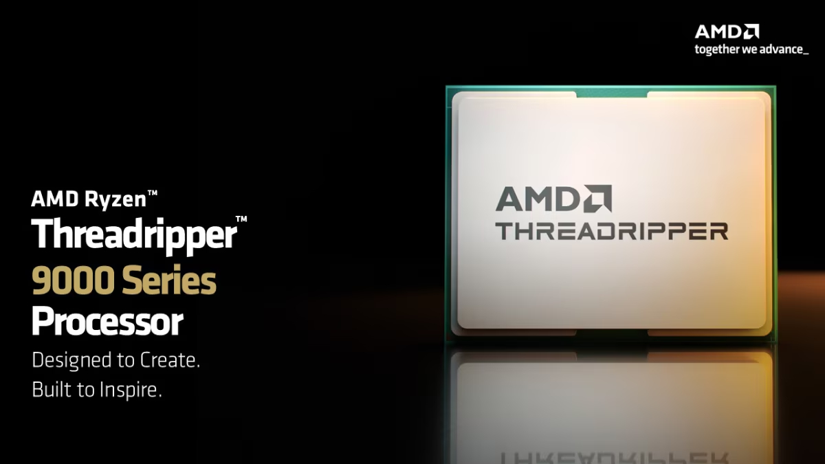AMD Ryzen Threadripper 9000 series processor