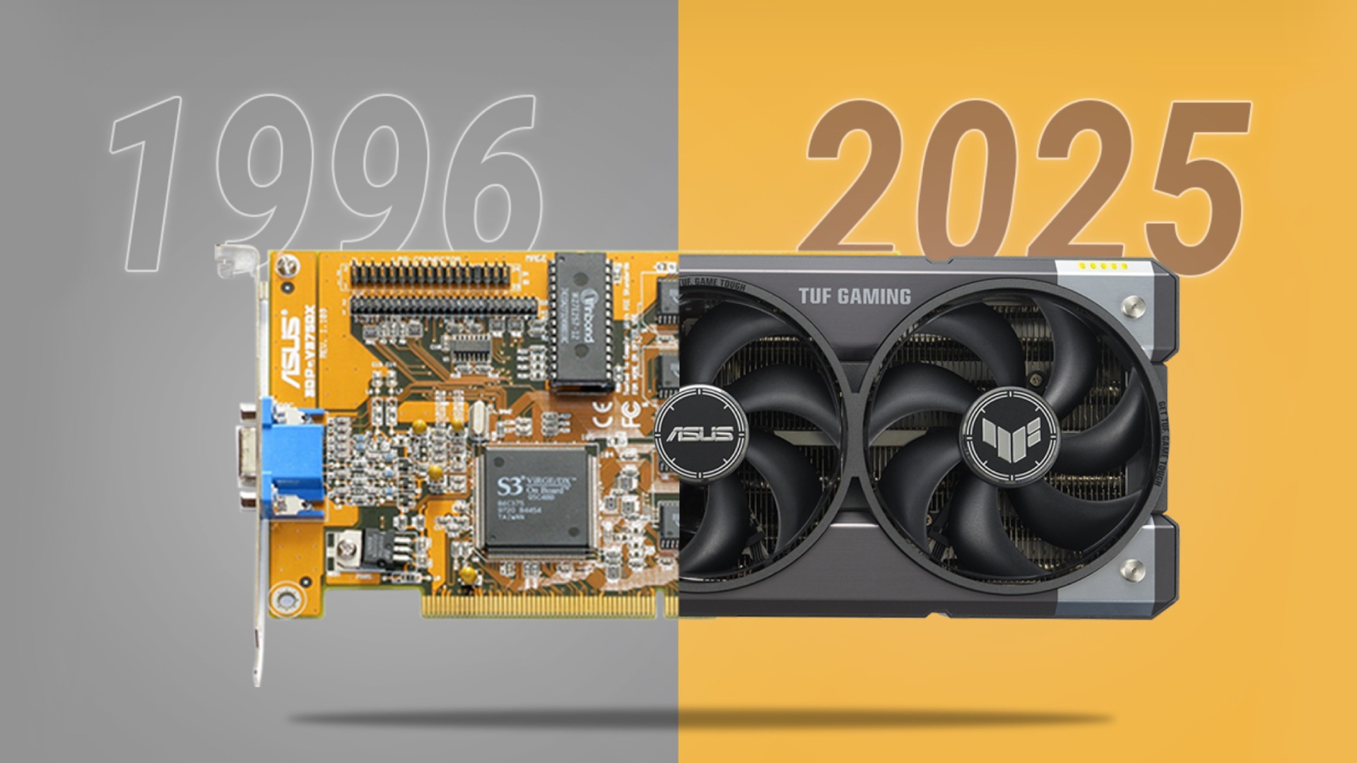 ASUS is giving away the RTX 5080 and more to celebrate 30 years of making graphics cards, in a virtual theme park